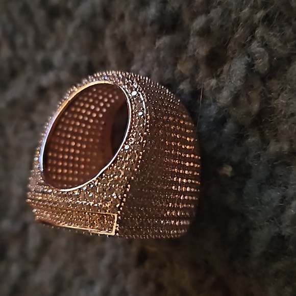 1 Rose Gold Plated Ring - Picture 4 of 5